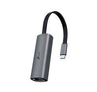 TP-Link UE310C USB-C/Ethernet síťový adaptér (1xUSB3.0 -> 1x2,5GbE)