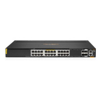 HPE Aruba Networking 6300L 24p Smart Rate 1G/2.5G/5G/10G CL6 2p SFP56 50G 2p SFP28 25G L2 Switch