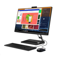 LENOVO PC IdeaCentre AIO 3 24ALC6 - AMD Ryzen 5 7430U,23.8" FHD IPS,16GB,512SSD,HDMI,Int. AMD Radeon,W11H,2Y CC