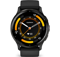 BAZAR - Garmin Venu® 3, Slate/Black, Silicone band, EU - Po opravě (Komplet)