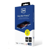 3mk ochranná folie Silky Matt Privacy pro Xiaomi 17
