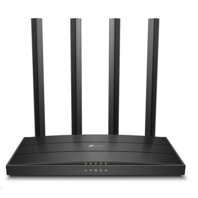 BAZAR - TP-Link Archer C6 v3.2 OneMesh/Aginet WiFi5 router (AC1200, 2,4GHz/5GHz, 4xGbELAN, 1xGbEWAN) - poškozený obal