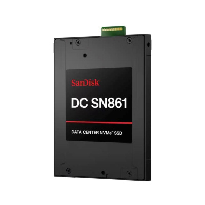 SanDisk Carrera Syndicate SSD 0.96TB DC, SN861, PCIe Gen5, (R:3800, W:1600MB/s), BICS6 TLC NVMe E1.S, TCG Opal,Generic