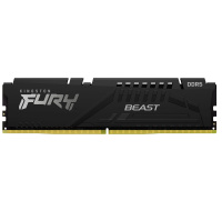 KINGSTON DIMM DDR5 16GB 6000MT/s CL30 ECC FURY Beast EXPO Černá