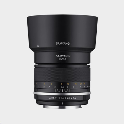 Samyang MF 85mm f/1.4 MK2 Fuji X