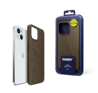 3mk HARDY MagFabric Case pro Apple iPhone 15 Pro Max, Taupe
