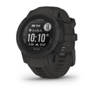 Garmin GPS sportovní hodinky Instinct 2S Solar, Graphite, EU