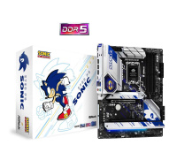 ASRock MB Sc LGA1700 Z790 PG SONIC, Intel Z790, 4xDDR5, 1xDP, 1xHDMI