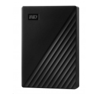 WD My Passport portable 4TB Ext. USB3.0 Black