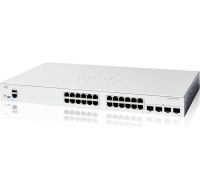 Cisco Catalyst switch C1200-24T-4X (24xGbE,4xSFP+,fanless) - REFRESH