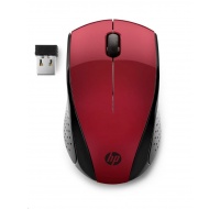 HP myš - 220 Mouse, wireless, red