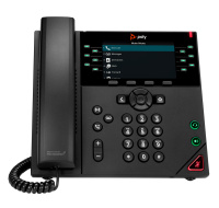 Poly VVX 450 12linkový IP telefon s podporou technologie PoE