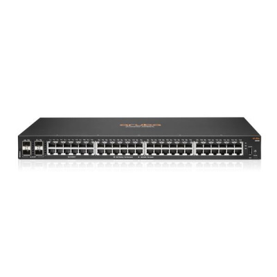 BAZAR - HPE Aruba Networking CX 6000 48G 4SFP Switch R8N86AR RENEW - Poškozený obal (Komplet)