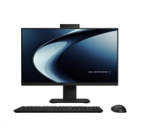 ASUS PC AiO ExpertCenter P44 (P440VAK-BPC1640), i3-1315U, 23.8" FHD, 8GB, 512GB SSD, Intel, bez OS, Black