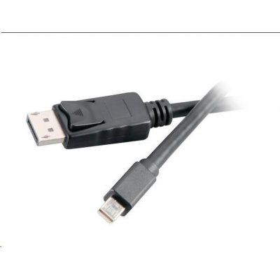AKASA kabel Mini DisplayPort na DisplayPort, 200cm