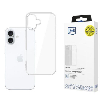 3mk Clear Case pro Apple iPhone 17