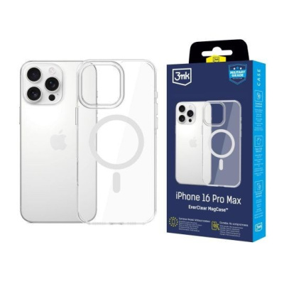 3mk EverClear MagCase pro Apple iPhone 16 Pro Max