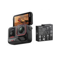 Insta360 Ace Pro 2 akční kamera, snímač 1/1,3", optika Leica, dotykový 2,5" displej, 8K při 30 FPS + akumulátor