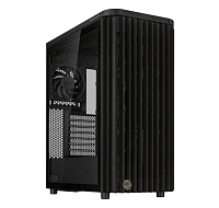 BAZAR ASUS case PROART PA401 WOOD TG, Mid Tower, ATX, 1xUSB-C Gen2x2, 2xUSB 3.0, 2x 160mm Fan, černá - Komplet