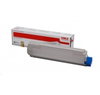 OKI toner do MC861<>br>  <b>Kapacita:</b>10 000 str. při 5% krytí.