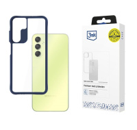 3mk Satin Armor Case+ Blue pro Samsung Galaxy A25 5G