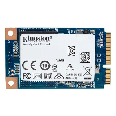 Kingston SSD Industrial 128GB SATA mSATA (R:550, W:370MB/s)