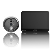 Ezviz  HP4 - wi-fi domovní kukátko s monitorem (CS-HP4-R100-6E2WPFBS)