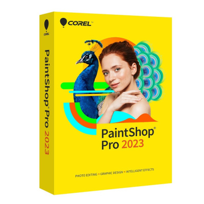 PaintShop Pro 2023 Corporate Edition Upgrade License (51-250) - Windows EN/DE/FR/NL/IT/ES