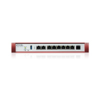 Zyxel USG FLEX 200 H, User-definable ports with 2*2.5G & , 6*1G, USB  with 1 YR Entry Defense Pack