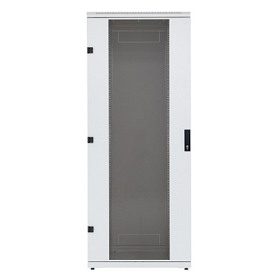 TRITON 19" rozvaděč stojanový RMA 22U 600x1200, 800kg, skleněné dveře, svařovaný, šedý