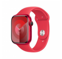APPLE Watch Series 9 GPS + Cellular 45mm (PRODUCT)RED Aluminium Case with (PRODUCT)RED Sport Band - S/M