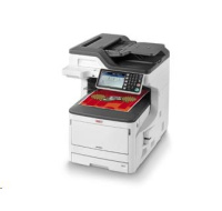 Oki MC883dn, bar. multifunkční tiskárna A3 - poškozený obal