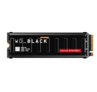WD BLACK SSD NVMe 1TB PCIe SN8100 Powered by SanDisk, Gen5, (R:14900, W:11000MB/s), Chladič