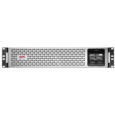 APC -rozbalen- Smart-UPS On-Line Li-Ion 3000VA RM 230V with Network Card, 2U, (2700W) - bez baterie dokoupit XBP48RM2U-L
