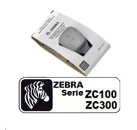 Zebra páska, Mono -Blue, 1500 Images, ZC100/ZC300
