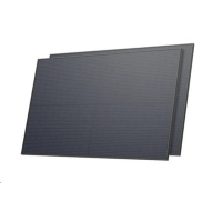 EcoFlow sada dvou 450W rigidních solárních panelů