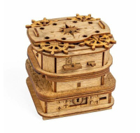 iDventure Hlavolam úniková hra Skříňka Davyho Jonese