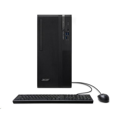 ACER PC Veriton VS2722G,i5-14400,8GB,512GB SSD,N/A,N/A,Black