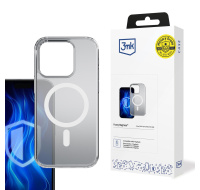 3mk ochranný kryt Frosty MagCase White pro Apple iPhone 14 Pro