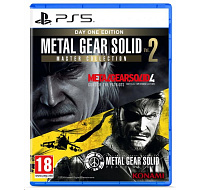 PS5 hra Metal Gear Solid Master Collection Volume 2