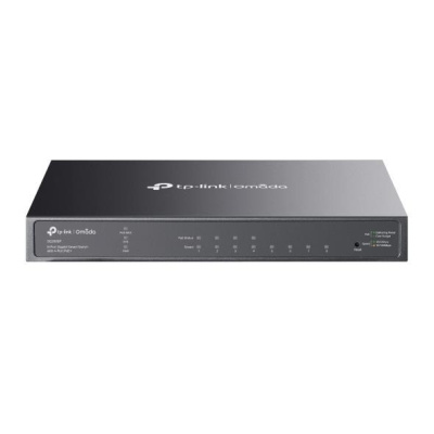 TP-Link OMADA switch SG2008P (8xGbE,4xPoE+, 62W, fanless)
