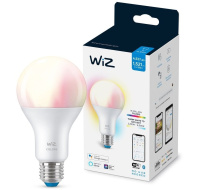 PHILIPS WiZ Wi-Fi BLE 100W A67 E27 - stmívatelná, nastavitelná teplota barev, barevná