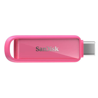 SanDisk Flash Disk 1TB iXpand Phone Drive USB-C, růžová