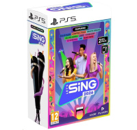 PS5 hra Let’s Sing 2026 + 2 mikrofony