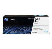 BAZAR - HP 135A Black Original LaserJet Toner Cartridge (1,100 pages) - Poškozený obal (Komplet)