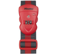 Master Lock Popruh na zavazadlo TSA kombinační 4702EURDRED