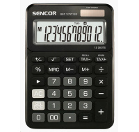 Sencor kalkulačka SEC 372T/BK