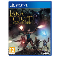 PS4 hra Lara Croft and the Temple Of Osiris