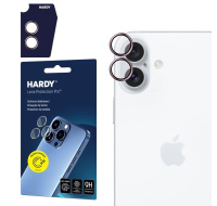 3mk Hardy Lens Protection Pro pro iPhone 16/16 Plus Pink