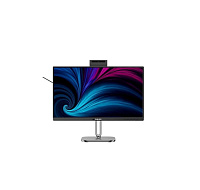 Philips MT 23,8" 24B2U4301H - 1920x1080, IPS, 120Hz, HDMI, DP, USBhub, USB-C, PD, RJ45, Repro, Pivot, Webkamera